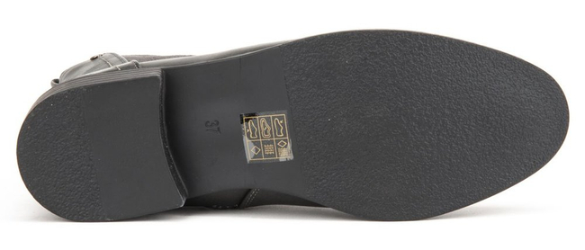 Botki Filippo DBT302/19 GR Grey