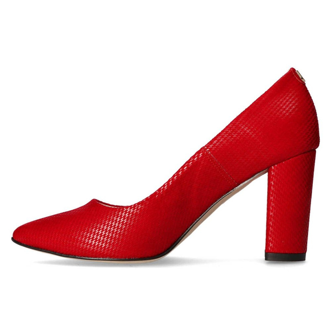 Pumps Filippo 2676 red sf2
