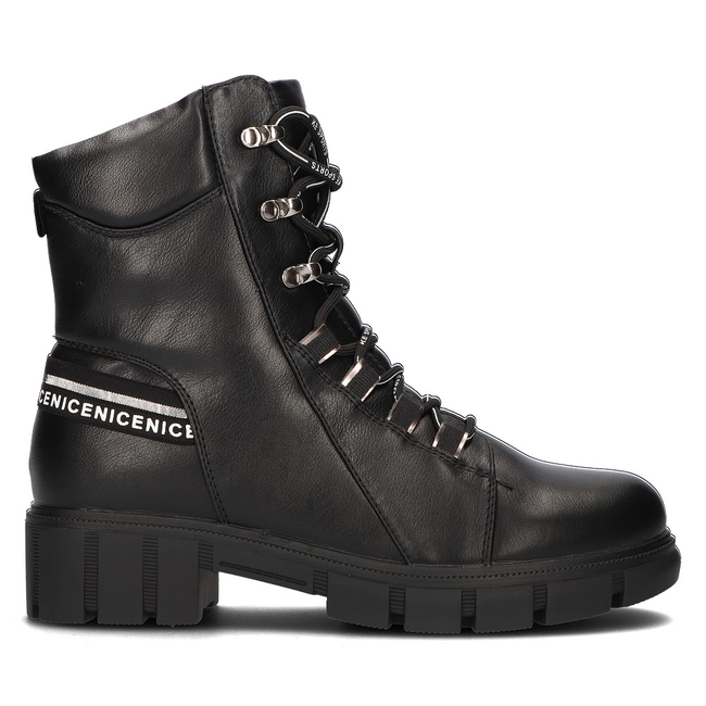 Botki typu workery Filippo DBT3037/21 BK czarne