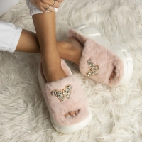 Slippers Filippo DK6688/24 PI pink