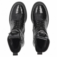 Leather ankle boots Filippo DBT8038/26 BK black