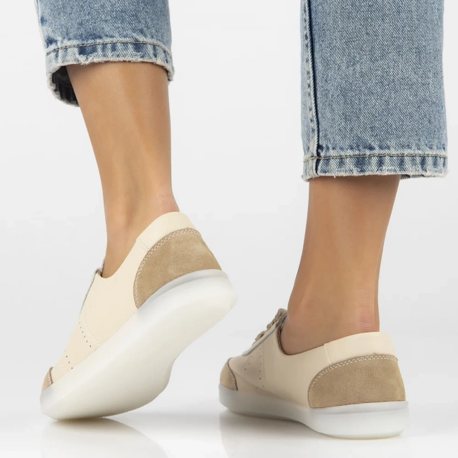 Leather shoes Filippo DP6012/24 BE beige