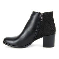 Ankle boots FILIPPO 2048 black face + Z24