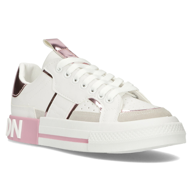 Sneakersy Filippo GG599 różowe