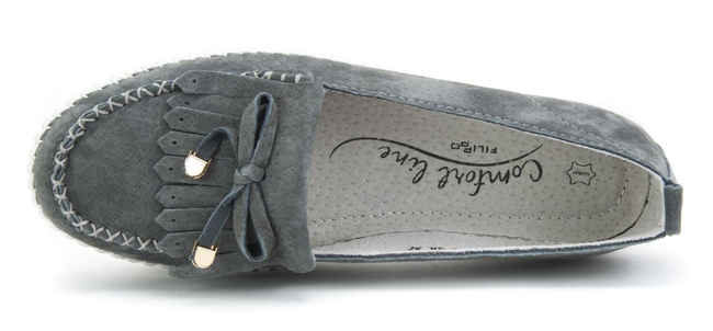 Shoes Filippo DP021/18 GR Grey