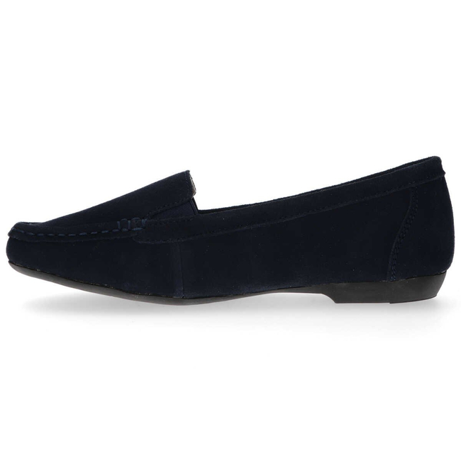 Leather loafers Filippo DP644/20 NV navy blue