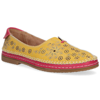 Leather shoes Filippo DP1224/20 YL Yellow
