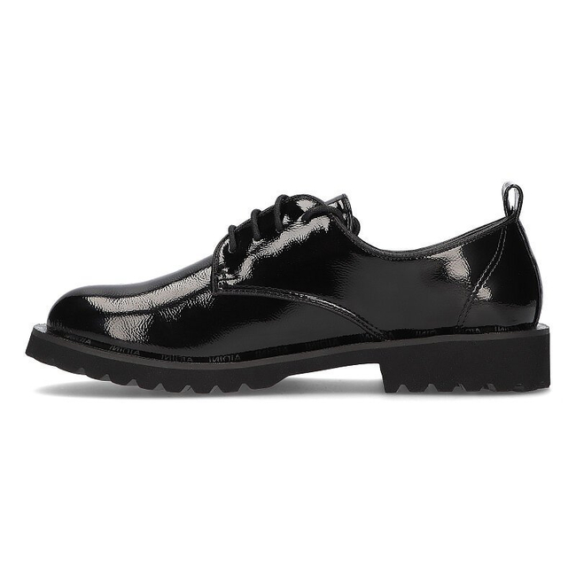 Lacquered shoes ND152-51 black