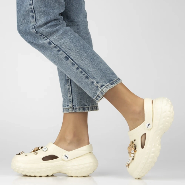 Klapki News 25SD11-8911 beżowe