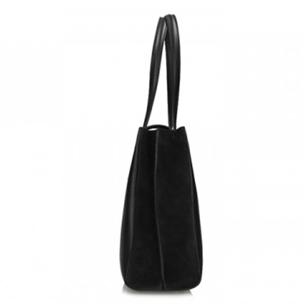 Handbag Toscanio Leather B101 black
