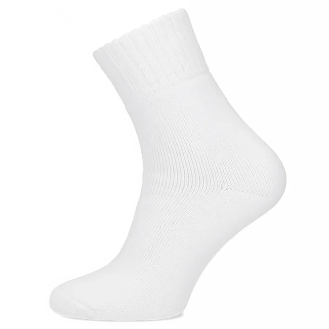 Women's Socks woolen white