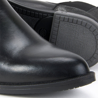 Ankle boots NESSI 874/O black + silver