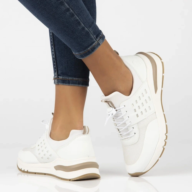 Sneakers Rieker M6651-80 white