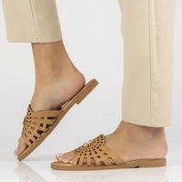 Flip-flops Filippo DK4621/23 BE brown