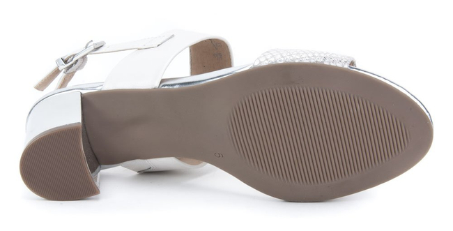 Sandały Caprice 9-28302-20 114 Offwhite Multi