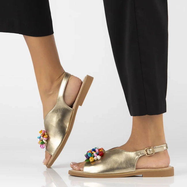 Sandals Filippo DS6230/24 GO gold