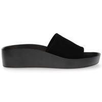 Leather flip-flops Filippo DK1220/20 BK black