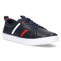 Leather shoes Filippo MP2146/21 NV navy blue