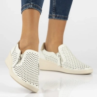 Leather shoes DP6210/24 BE beige