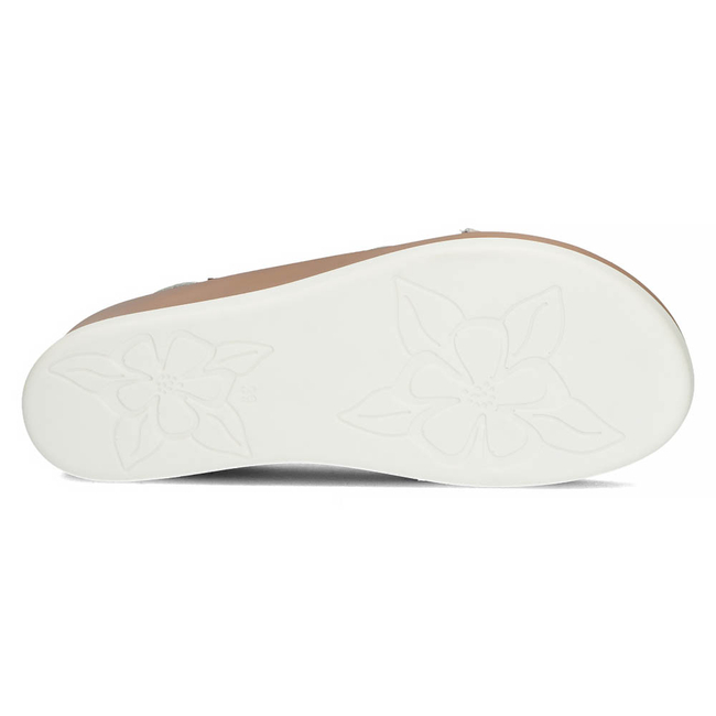 Skórzane sandały Filippo 40256 złote