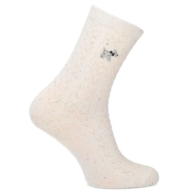 Women's Socks LM18-389 beige