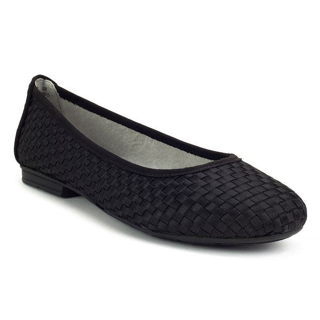 Baleriny Jana Soft Line 8-22162-20 001 Black