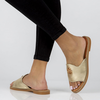 Slippers Filippo DK3668/22 GO gold