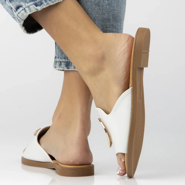 Flip-flops Filippo DK6925/25 WH white