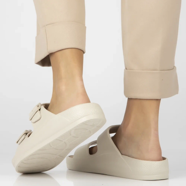 Slippers News 24SD97-7738 beige