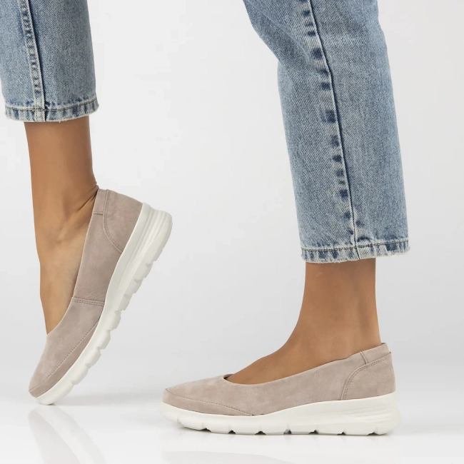 Leather shoes Filippo DP6768/25 BE beige