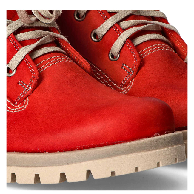 Leather trappers Filippo 1178/5 red CH-35