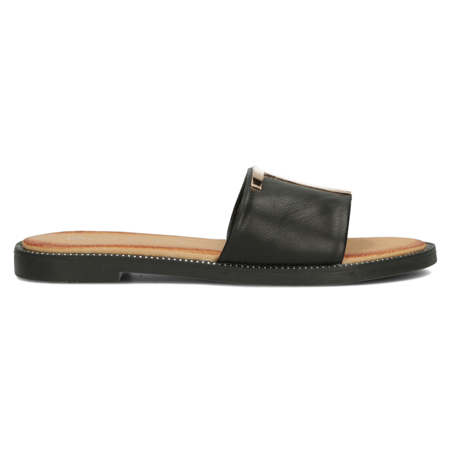 Slippers Filippo DK2103/22 BK black