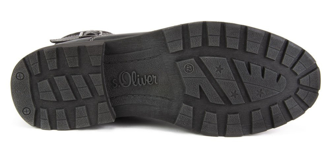 Botki S.Oliver 5-16209-21 200 Grey