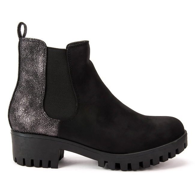 Ankle boots FILIPPO DBT305/17 BK Black