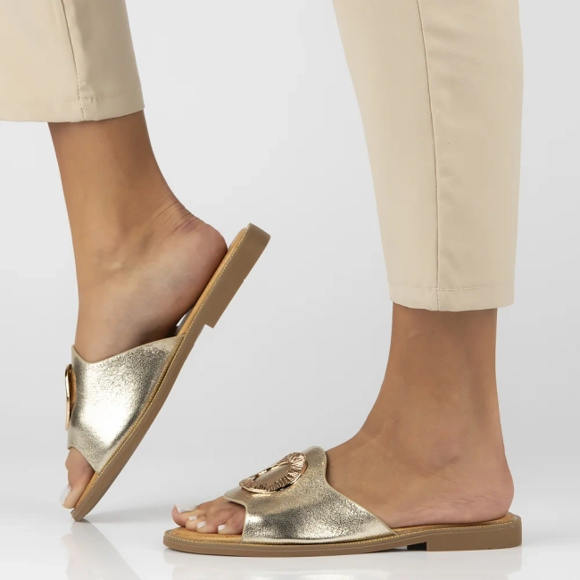 Flip-flops Filippo DK6906/25 GO gold