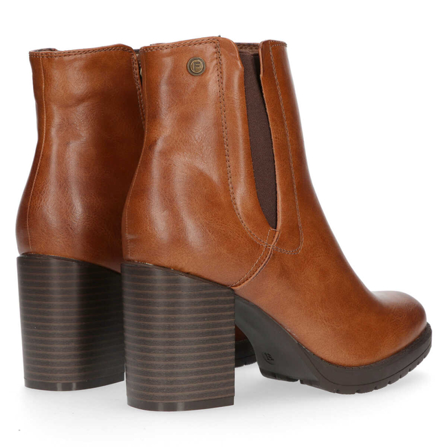 Botki Filippo Dbt1035/19 Br Brązowe