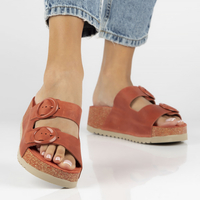 Slippers Yokono VELEZ-003 SPRINTER CORAL