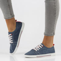 Leather shoes Filippo  DP3507/22 NV navy