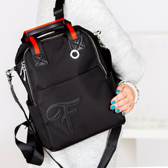 Backpack Filippo TD0057/20 Black