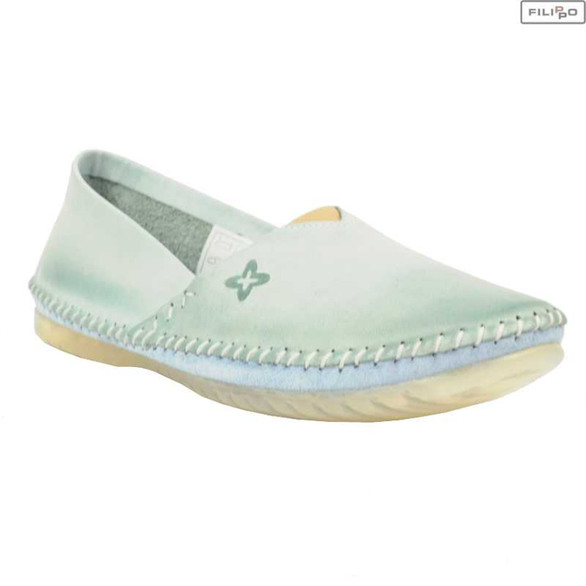 Ballerinas MACIEJKA 01930-27/00-0 light blue 8022772
