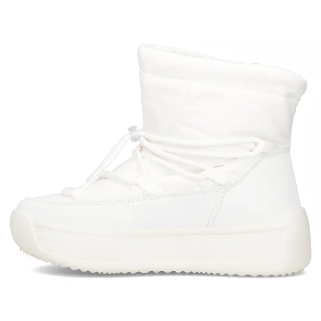 Filippo snow boots with membrane DBT6652/24 WH white