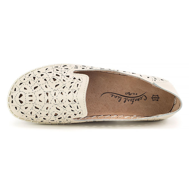 Shoes Filippo DP148/18 BE Beige