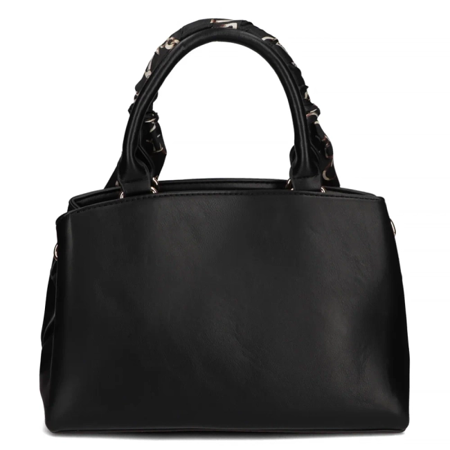 Black handbag Amalfi