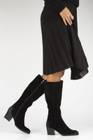 Filippo Boots 70109 black velor