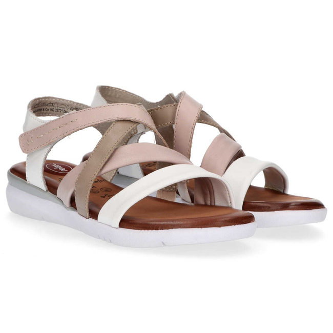 Sandals Jana 8-28205-24 197 White Comb