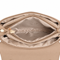 Beige handbag Haz
