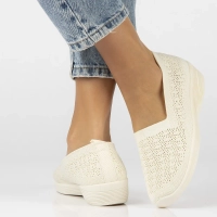 Tenisówki Filippo DTN2296/24 BE beżowe