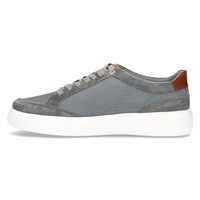 Leather shoes Filippo MP2398/21 GR gray