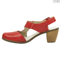 Sandały RIEKER 40950-33 red 8023263
