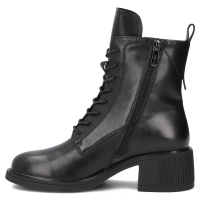 Leather ankle boots Filippo DBT8019/26 BK black